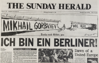 SUNDAY HERALD newspaper detail image